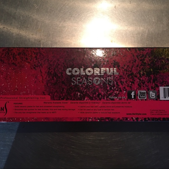 Herstyler Baby Pink Professional Hair Straightener - Picture 5 of 7